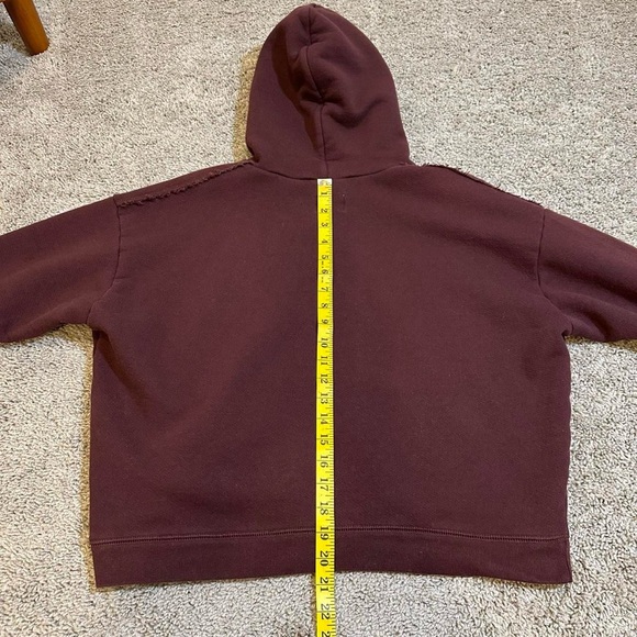 Simon Miller Dark Brown Hoodie - Picture 5 of 7